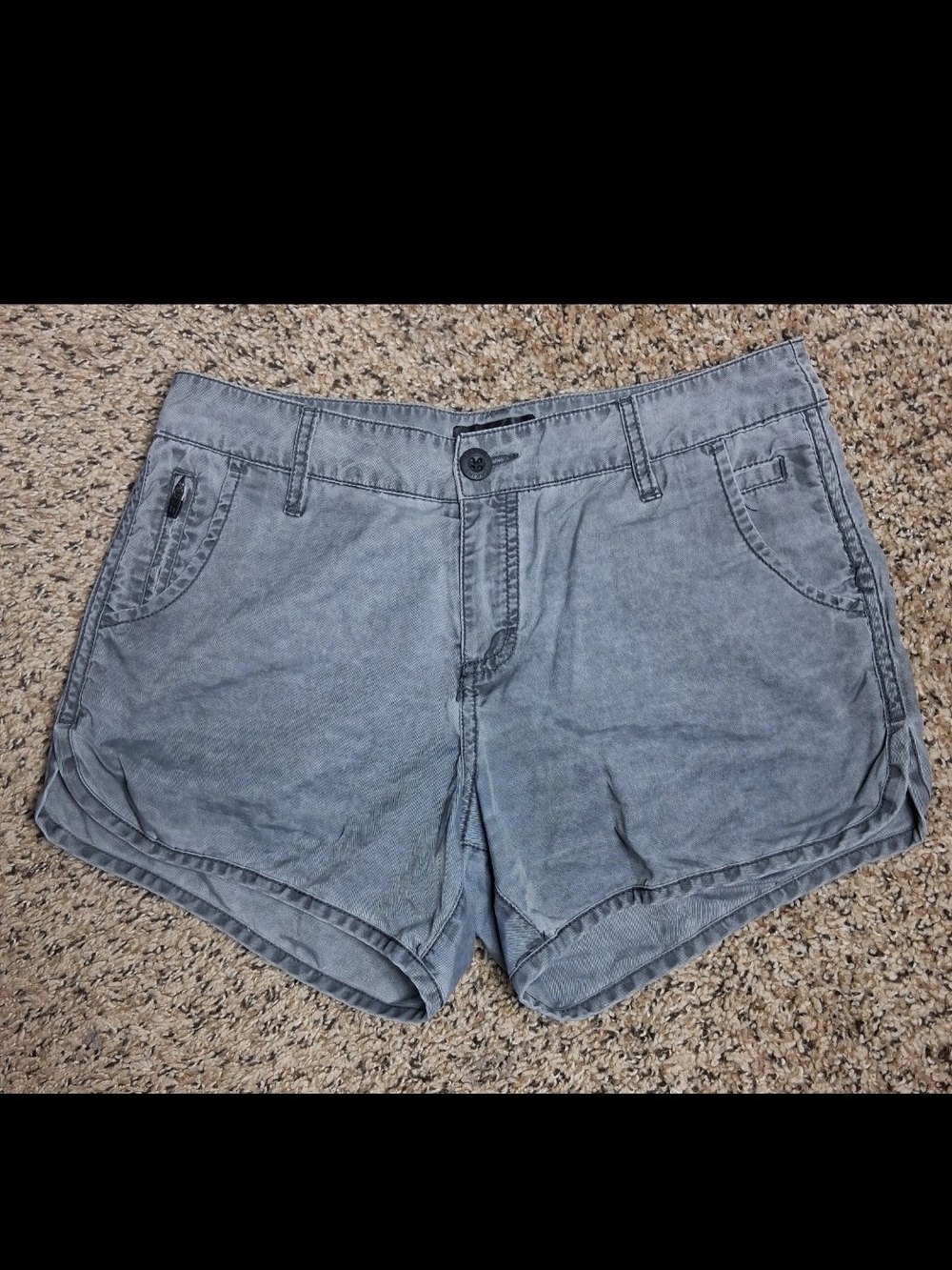 Dakine Gray Utility Shorts Polygiene Odor Control Hiking Outdoor Casual Gorpcore